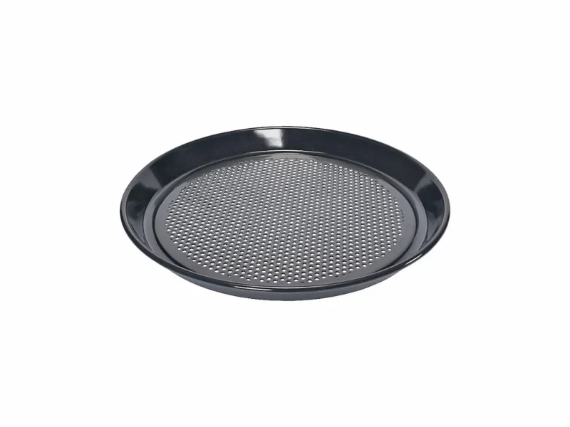 MIELE HBFP27-1 Backblech rund gelocht anthrazit