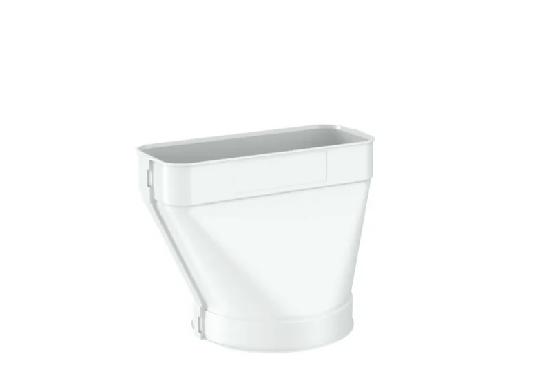 MIELE DFK-A Adapter eckig-rund
