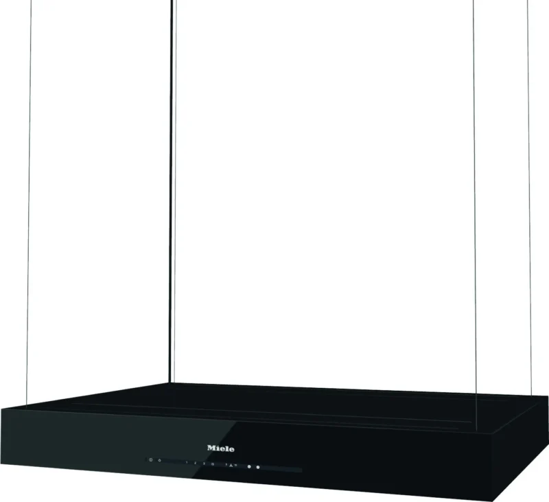MIELE Dunstabzugshaube DA 6708 D SW Aura Edition 6000