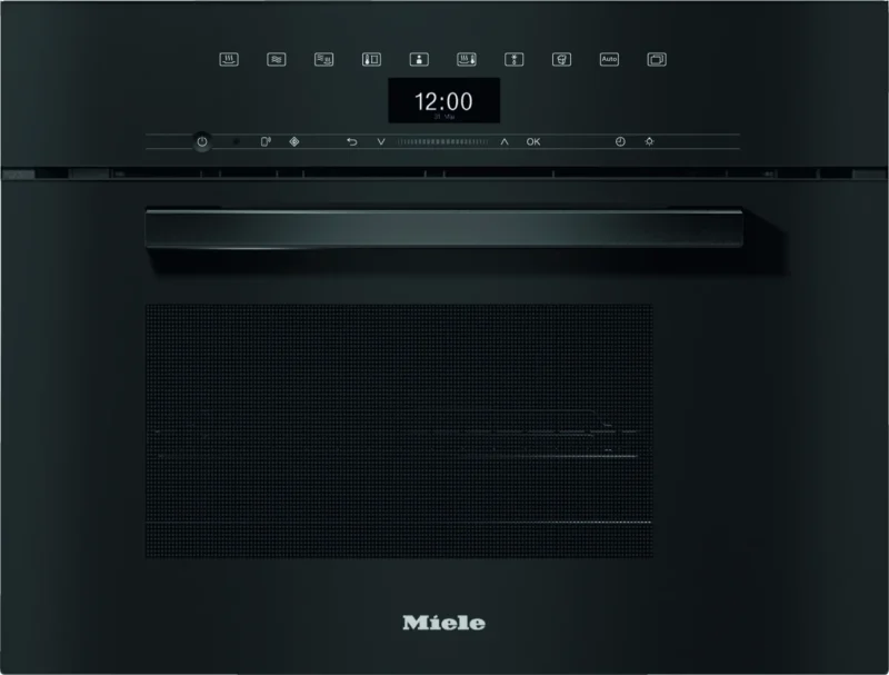 MIELE Dampfgarer mit Mikrowelle DGM 7440-60 SW