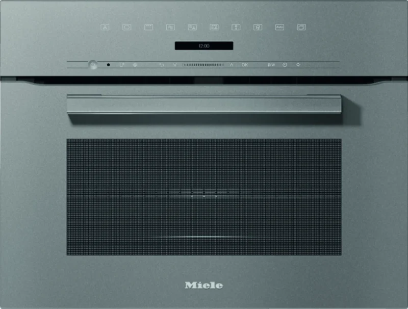 MIELE Kompakt-Backofen mit Mikrow. H 7240-60 BM GR 400V
