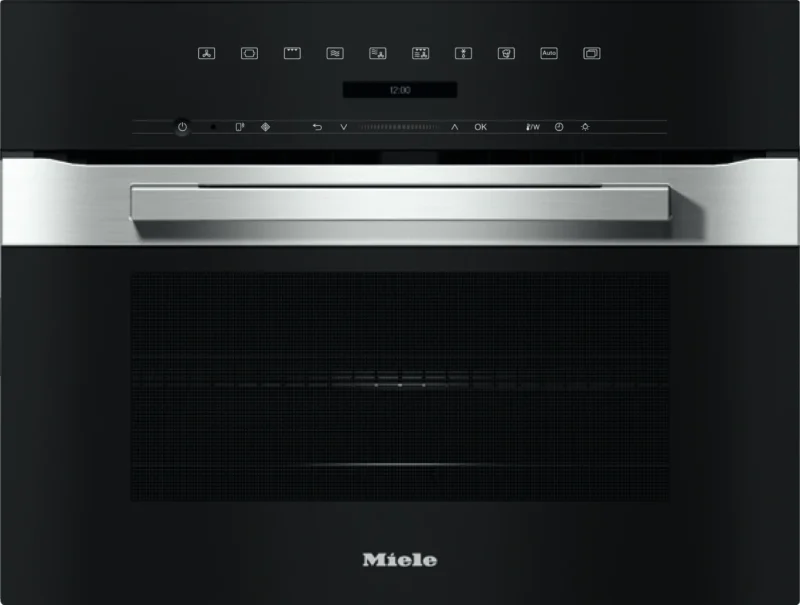 MIELE Kompakt-Backofen mit Mikrow. H 7240-60 BM ED 400V