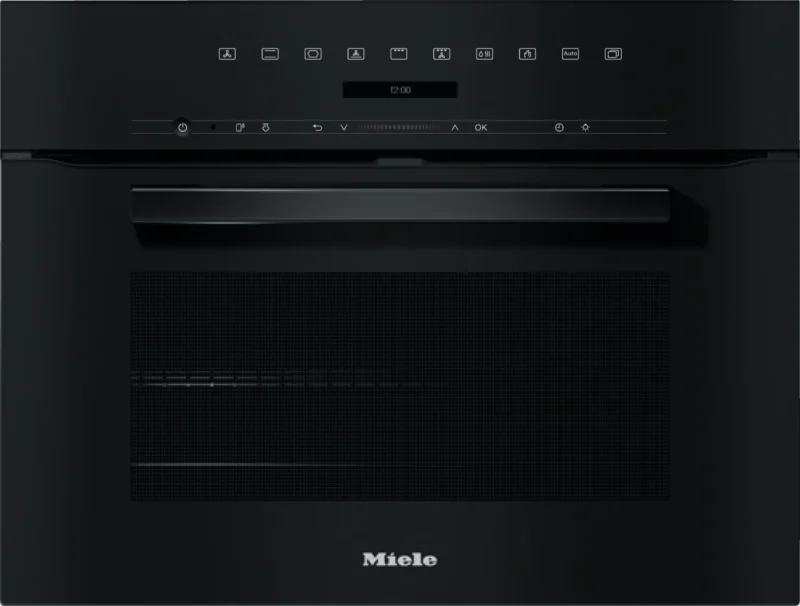 MIELE Kompakt-Backofen H 7244-60 BP SW 400V