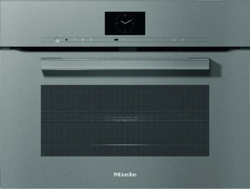 MIELE Kompakt-Backofen mit Mikrow. H 7640-60 BM GR 400V