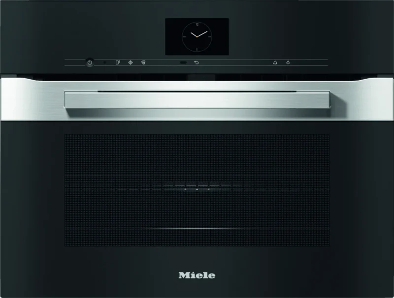 MIELE Kompakt-Backofen mit Mikrow. H 7640-60 BM ED 400V