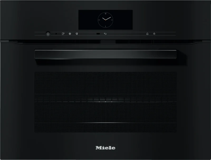 MIELE Kompakt-Backofen mit Mikrow. H 7840-60 BM SW 400V