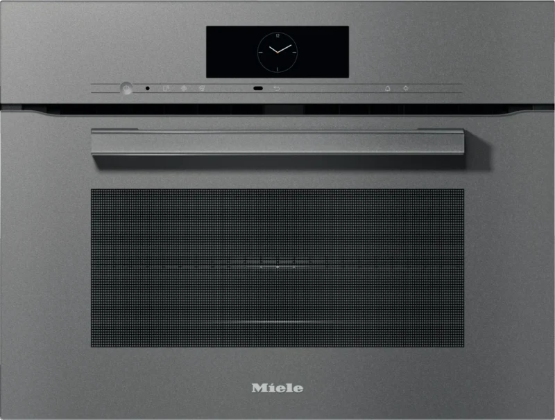 MIELE Kompakt-Backofen mit Mikrow. H 7840-60 BM GR 400V