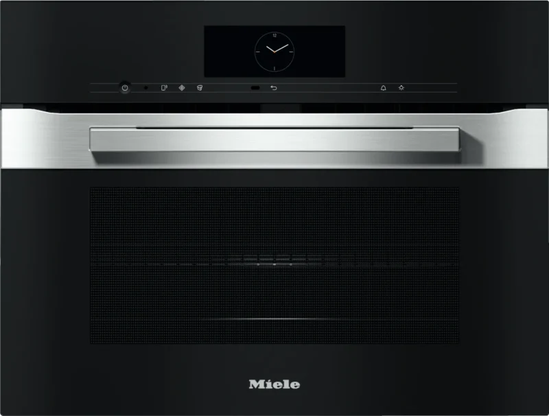 MIELE Kompakt-Backofen mit Mikrow. H 7840-60 BM ED 400V