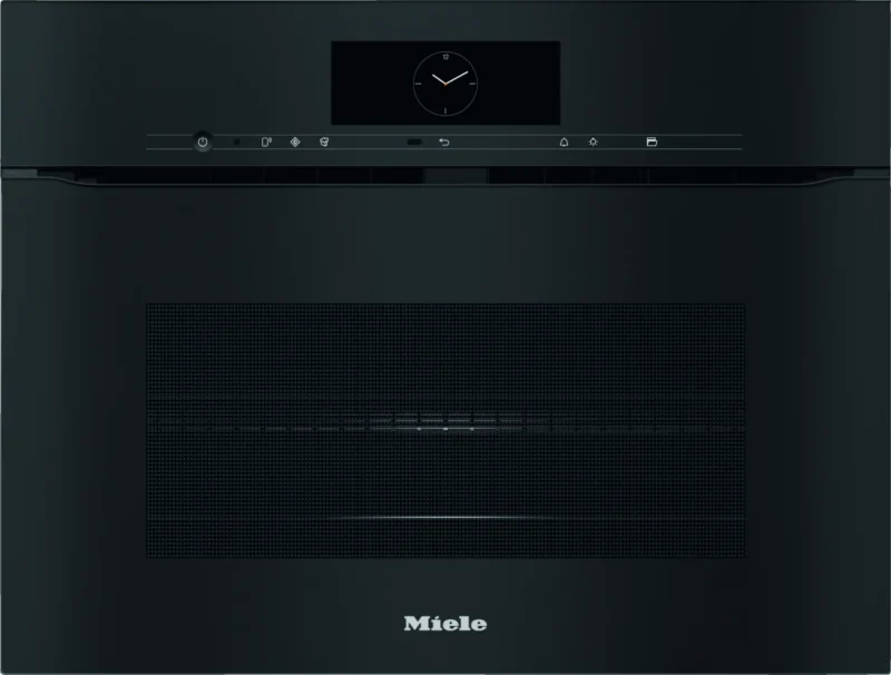 MIELE Kompakt-Backofen mit Mikrow. H 7840-60 BMX SW 400V