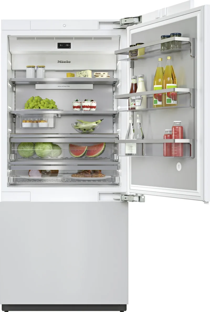 MIELE Kühl-Gefrierkombination KF2902Vi RE MasterCool