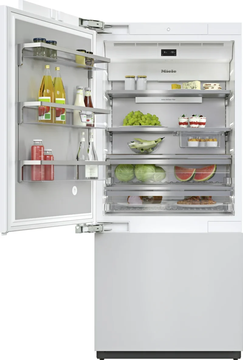 MIELE Kühl-Gefrierkombination KF2912Vi LI MasterCool