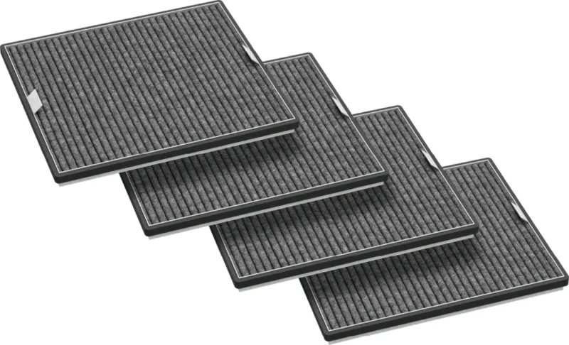 MIELE DKF 17-P Aktivkohlefilter (4 Stück)