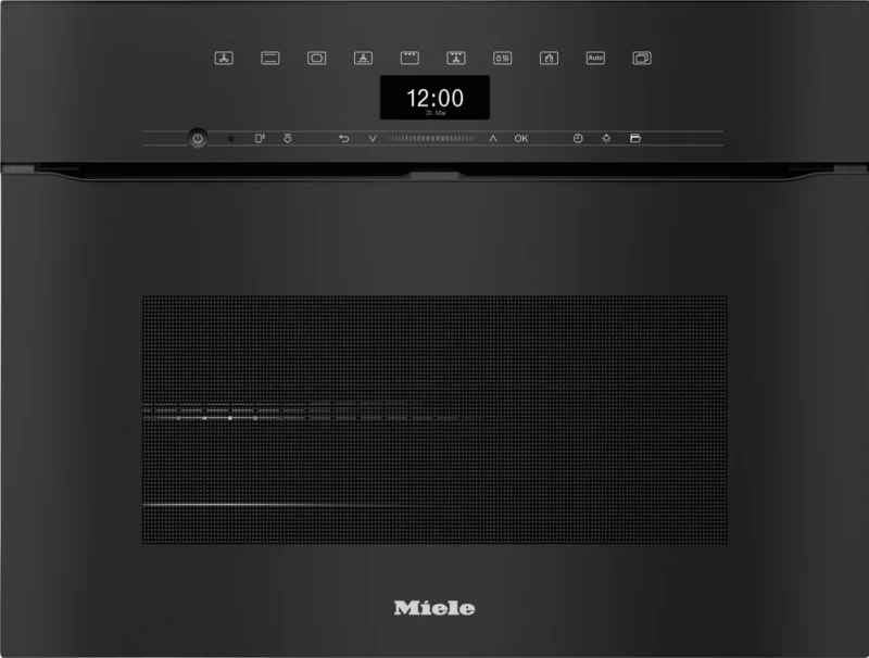 MIELE Kompakt-Backofen H 7440-60 BPX SW 400V