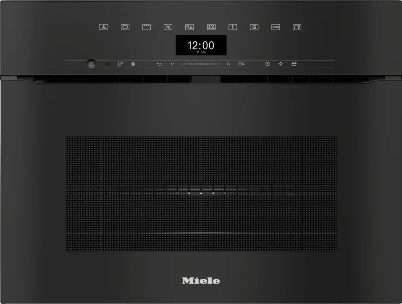 MIELE Kompakt-Backofen mit Mikrow. H 7440-60 BMX SW 400V