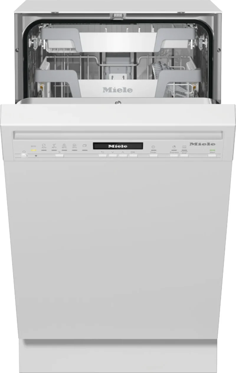 MIELE Geschirrspüler G 15740-45 SCi SL BW