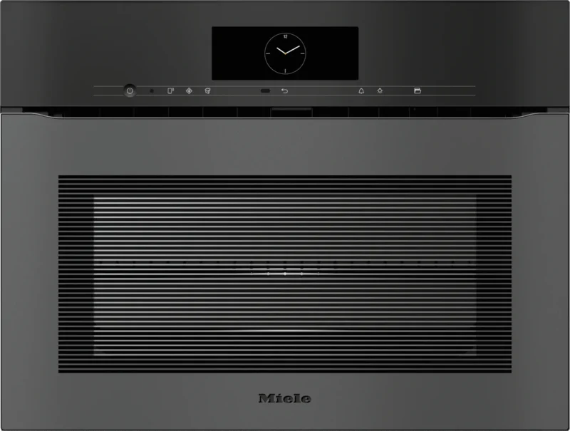 MIELE Kompakt-Backofen mit Mikrow. H 7840-60 BMX SWM 400V