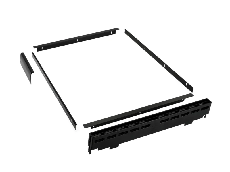 MIELE Dekorrahmen schwarz K 31542-55 EF