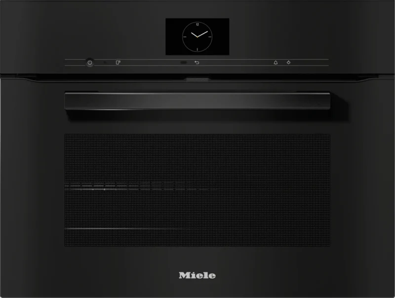 MIELE Kompakt-Backofen H 7640-60 BP SW 400V
