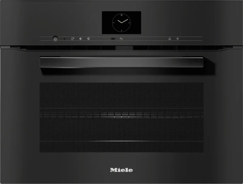 MIELE Kompakt-Backofen mit Mikrow. H 7640-60 BM SW 400V