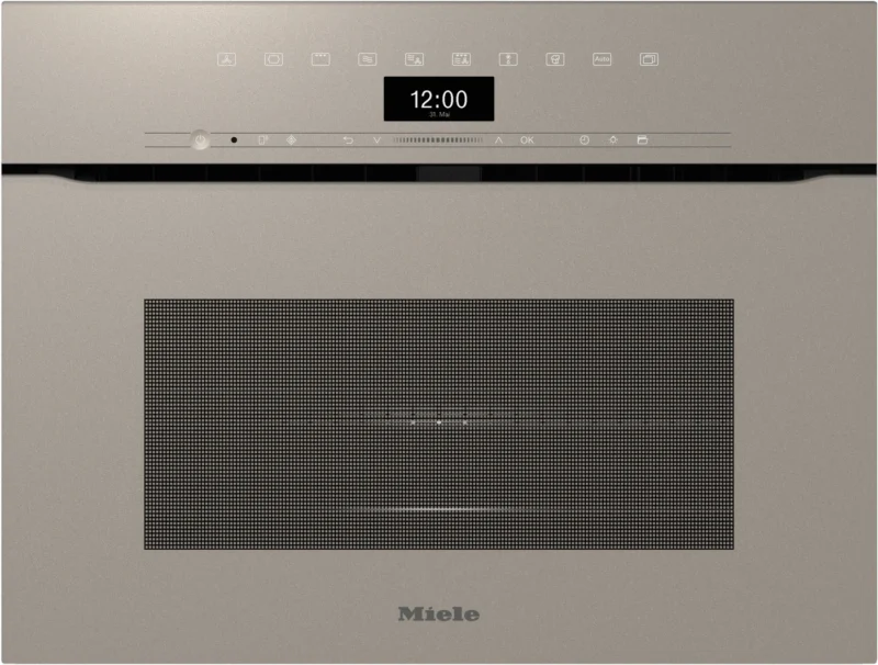 MIELE Kompakt-Backofen mit Mikrow. H 7440-60 BMX PB 400V