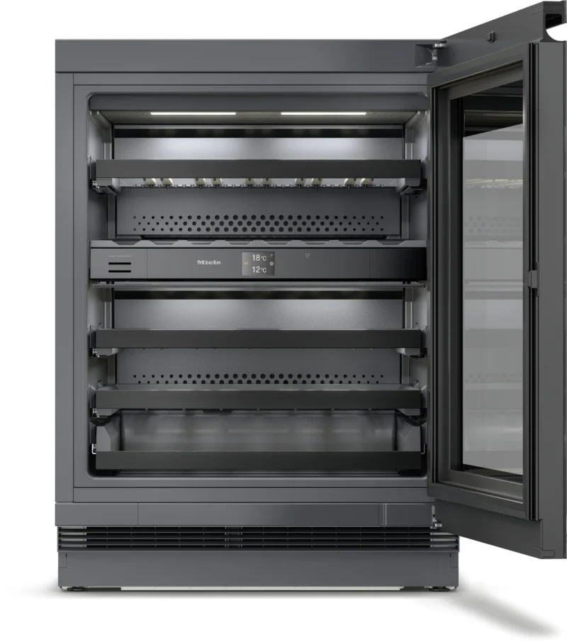 MIELE Weinschrank KWTUS 7074 F SW RE