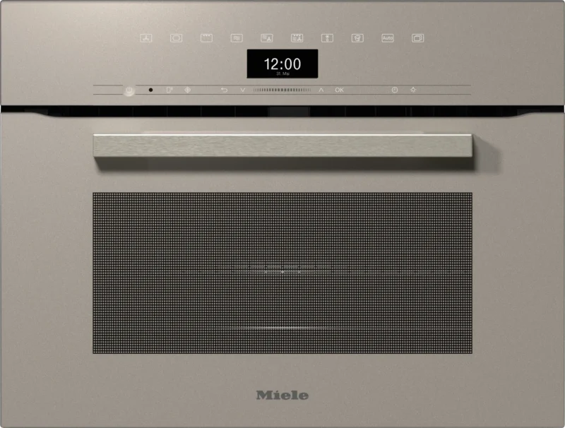 MIELE Kompakt-Backofen mit Mikrow. H 7440-60 BM PB 400V