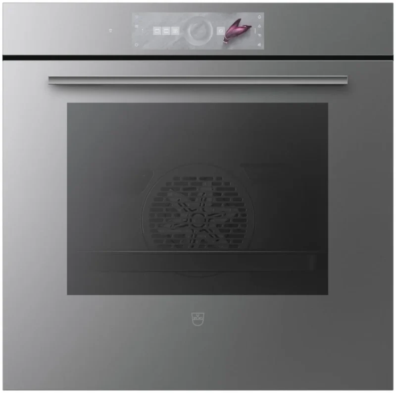 V-ZUG Backofen Combair V2000 60 - Spiegelglas Platinum (2104300005)