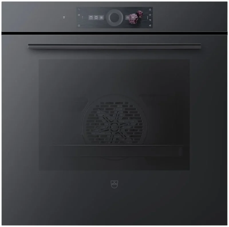 V-ZUG Backofen Combair V6000 60 - Spiegelglas Schwarz (2104700001)