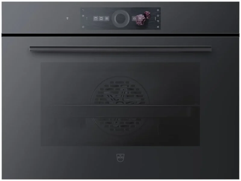 V-ZUG Backofen Combair V4000 45P - Spiegelglas Schwarz (2105800003)