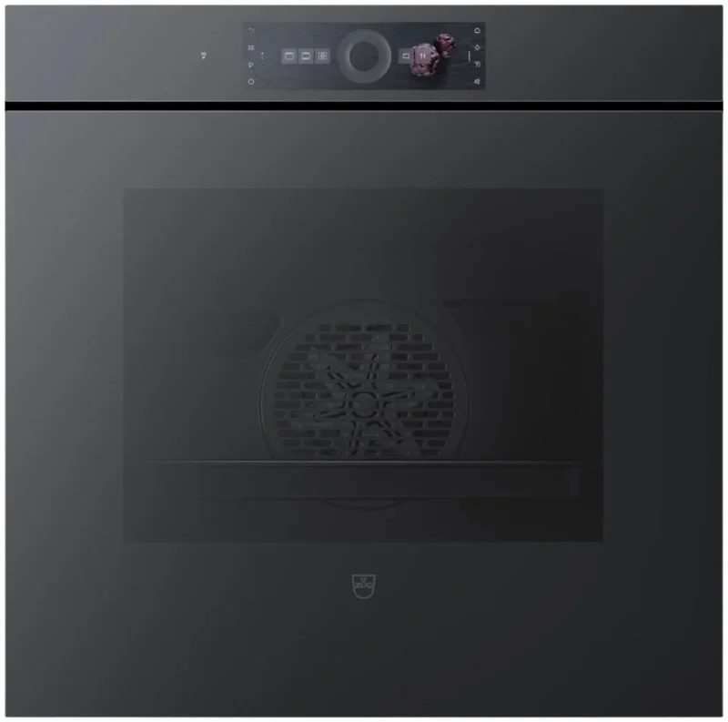 V-ZUG Backofen Combair V6000 60 - Spiegelglas Schwarz (2106800001)