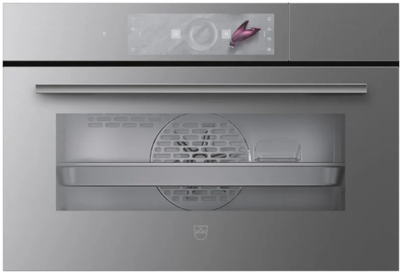 V-ZUG Steamer Steamer V4000 38C - Spiegelglas Platinum (2302400004)