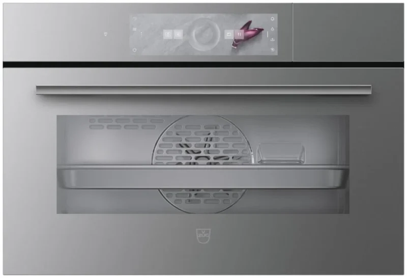V-ZUG Steamer CombiSteamer V4000 38C - Spiegelglas Platinum (2302700002)
