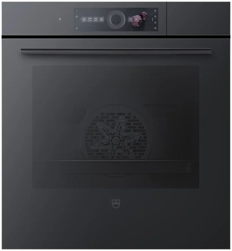 V-ZUG Steamer CombairSteamer V6000 60C - Spiegelglas Schwarz (2303700002)