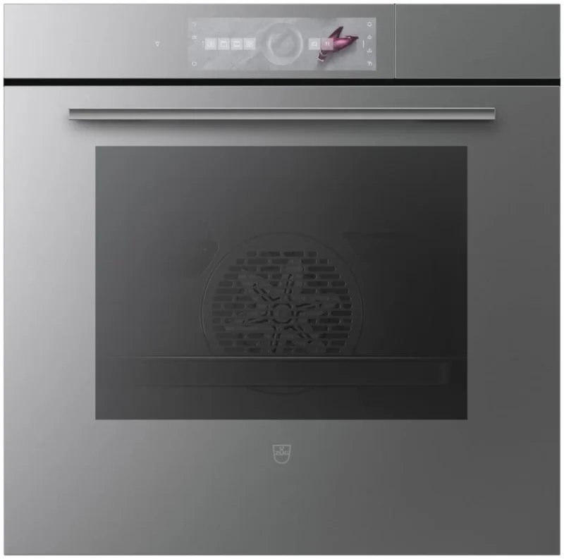 V-ZUG Steamer CombairSteamer V6000 60 - Spiegelglas Platinum (2303800004)