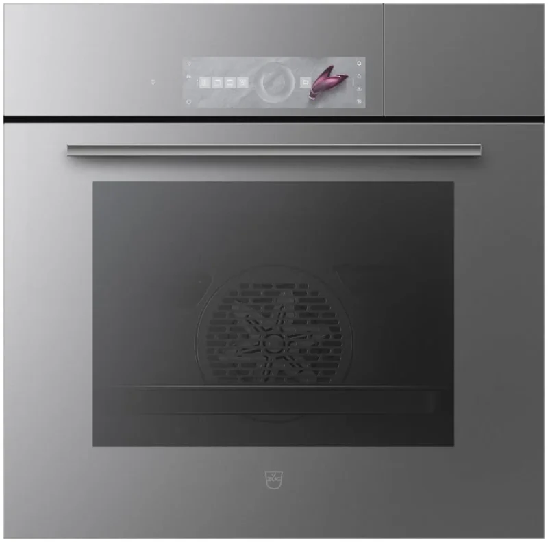 V-ZUG Steamer CombairSteamer V2000 6U - Spiegelglas Platinum (2309800001)