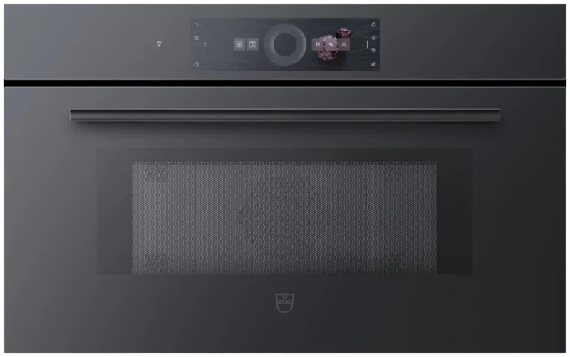 V-ZUG Mikrowelle CombiMiwell V2000 38 - Spiegelglas Schwarz (2402100000)