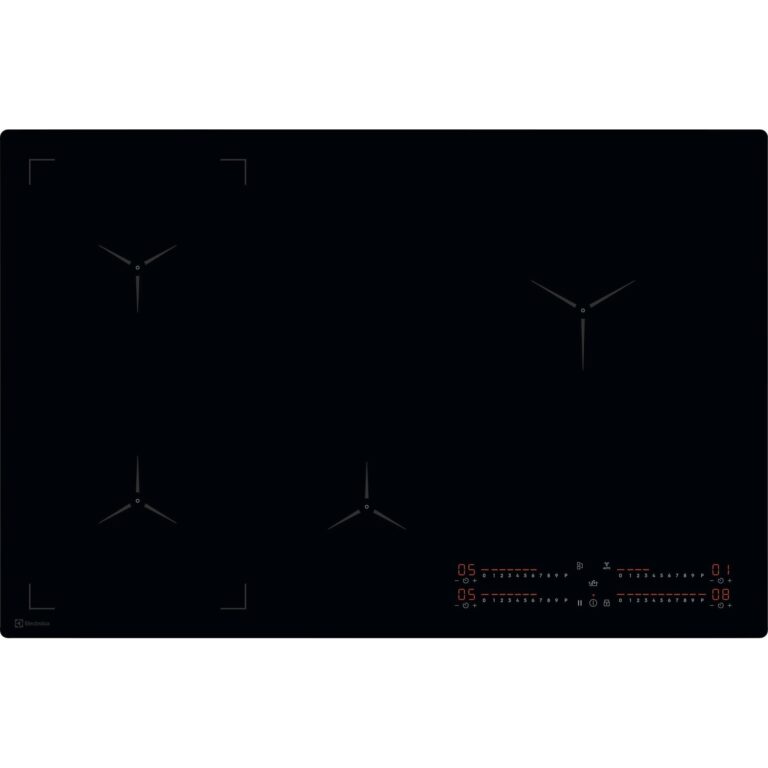 Electrolux Induktions-Kochfeld GK78TSIBO – Schwarz (949599456)