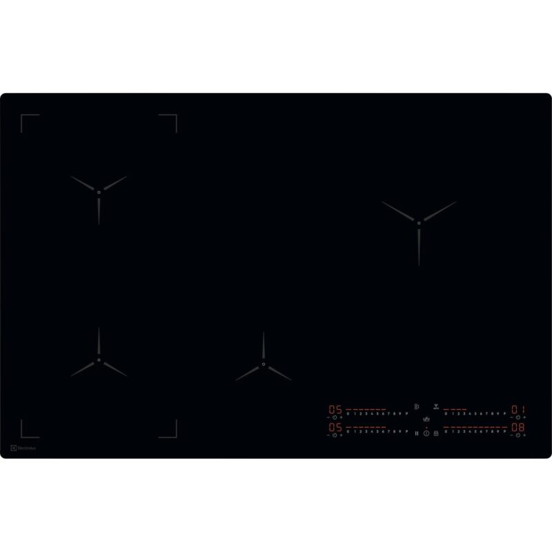 Electrolux Induktions-Kochfeld GK78TSIBO - Schwarz (949599456)