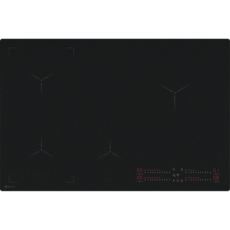 Electrolux Induktions-Kochfeld GK78TSIDSO – Schwarz (949599449)
