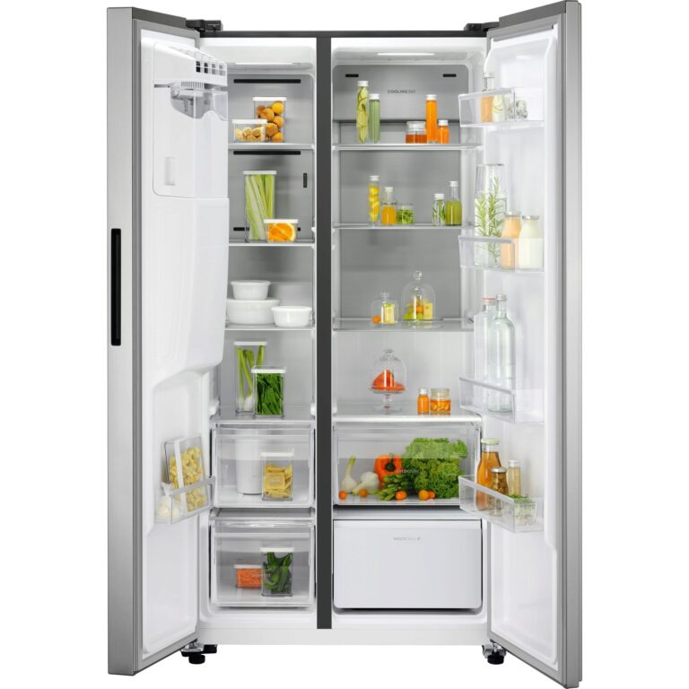 Electrolux Side-by-Side EAL575NWCN - Chrom (925995012)