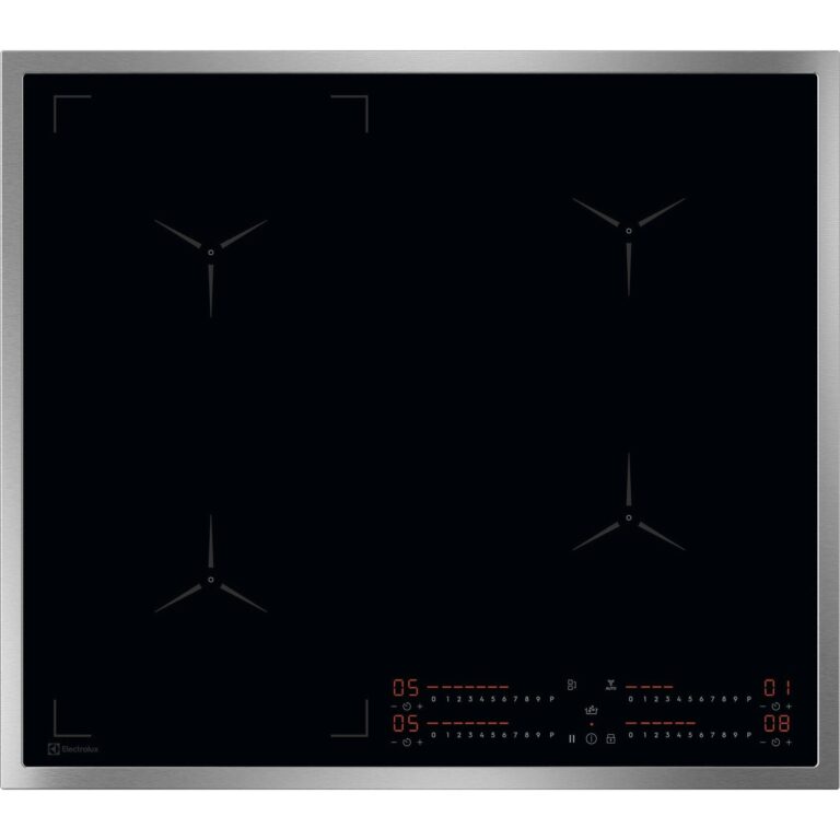 Electrolux Induktions-Kochfeld GK58TSIBCN - Chrom (949599453)