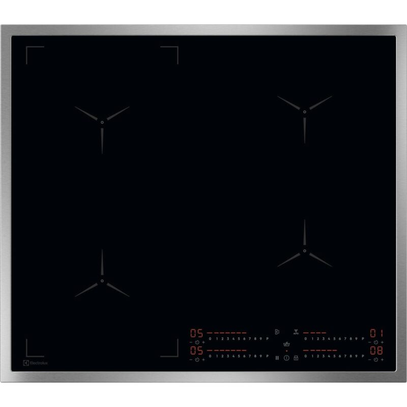 Electrolux Induktions-Kochfeld GK58TSIBCN - Chrom (949599453)