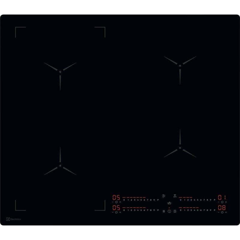 Electrolux Induktions-Kochfeld GK58TSIBO - Schwarz (949599452)