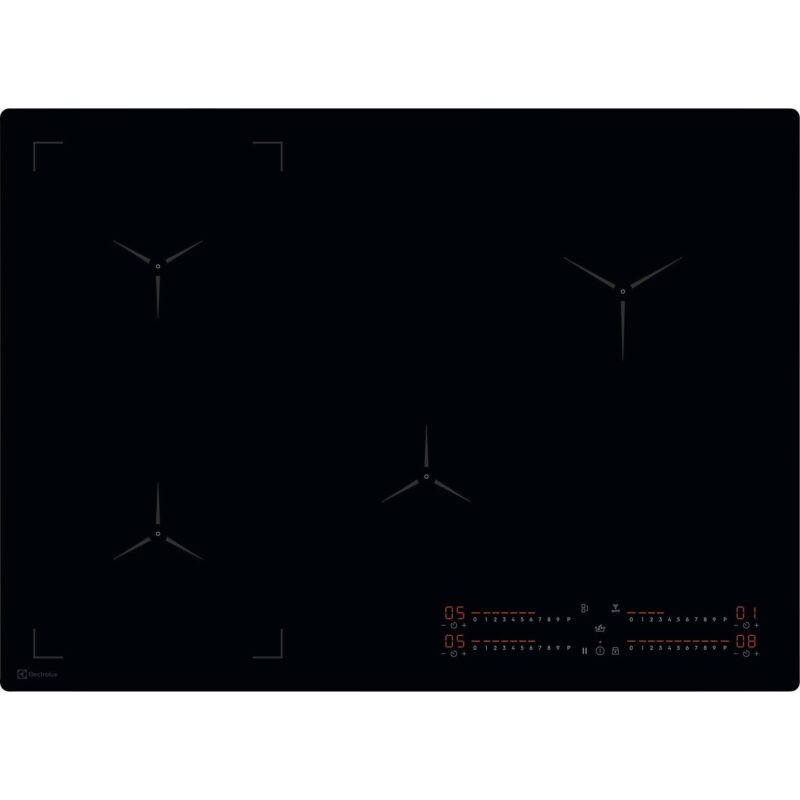 Electrolux Induktions-Kochfeld GK69TSIBO - Schwarz (949599454)