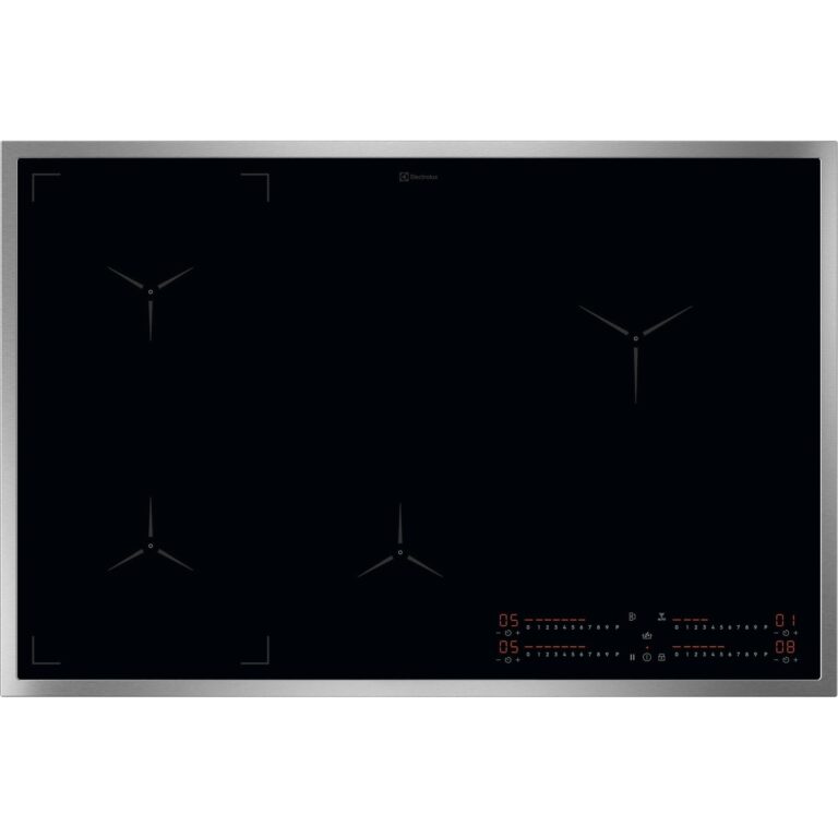 Electrolux Induktions-Kochfeld GK78TSIBCN - Chrom (949599457)