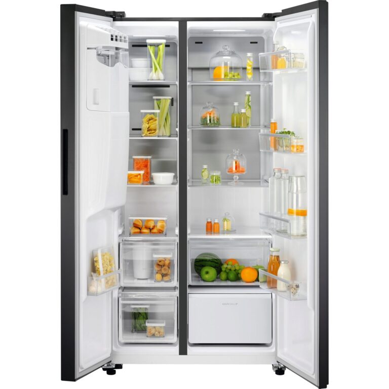 Electrolux Side-by-Side EAL575NWMS - Chrom (925995013)