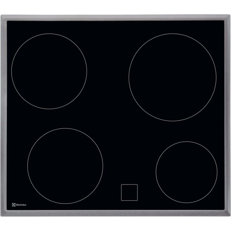 Electrolux Glaskeramik-Kochfeld GK58VCN - Schwarz (949599458)