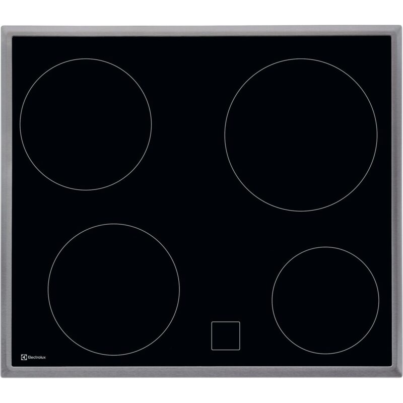 Electrolux Glaskeramik-Kochfeld GK58VCN - Schwarz (949599458)