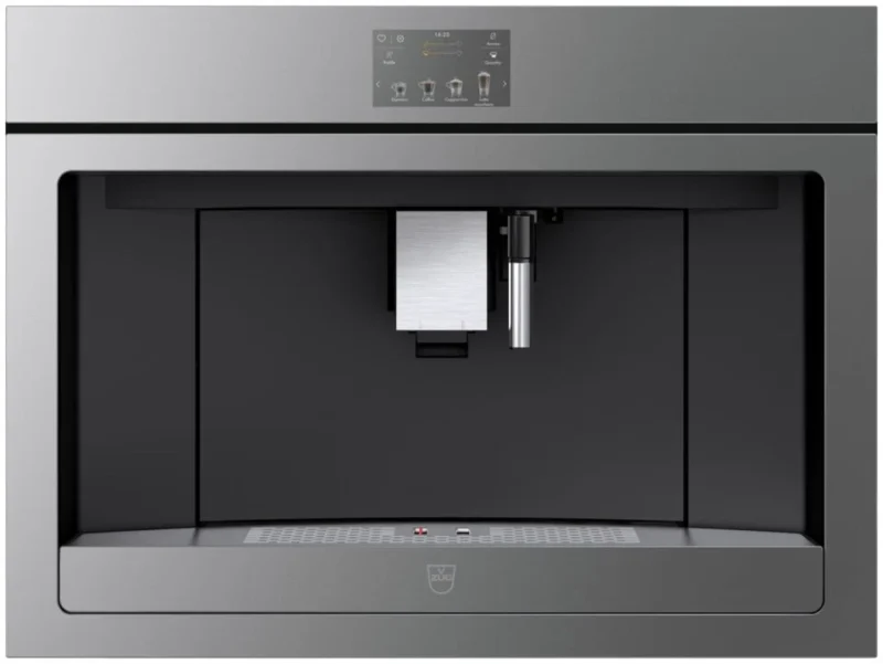 V-ZUG Coffee-Center CoffeeCenter V6000 45 - Spiegelglas Platinum (2500500002)