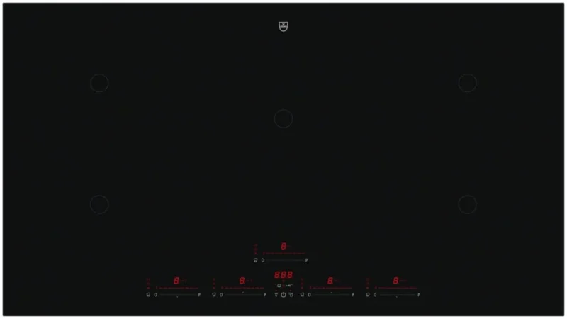 V-ZUG Kochfeld CookTop V6000 I905 - BlackDesign (3111400003)